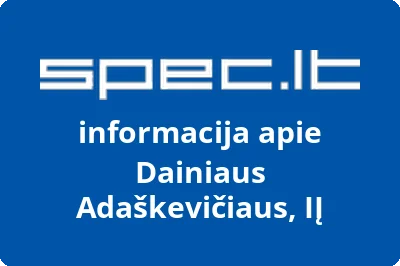 Dainiaus Adaškevičiaus, IĮ