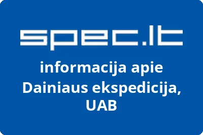 Dainiaus ekspedicija, UAB