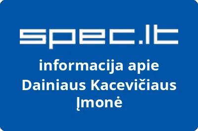 Dainiaus Kacevičiaus Įmonė