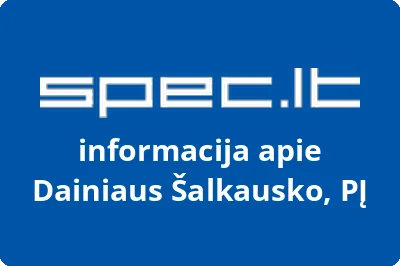 Dainiaus Šalkausko, PĮ