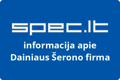 Dainiaus Šerono firma