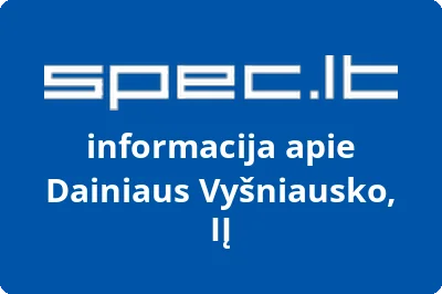 Dainiaus Vyšniausko, IĮ