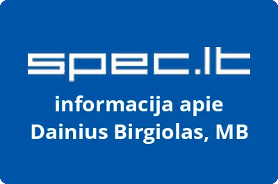Dainius Birgiolas, MB