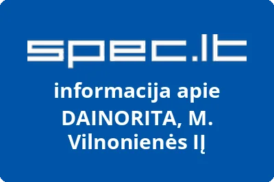 DAINORITA, M. Vilnonienės, IĮ