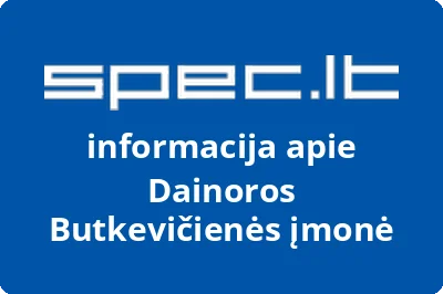 Dainoros Butkevičienės įmonė