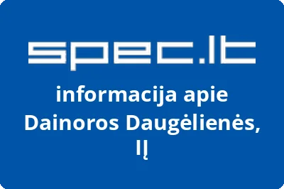 Dainoros Daugėlienės, IĮ