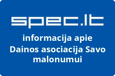 Dainos asociacija Savo malonumui