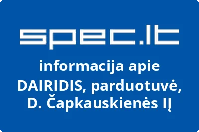 DAIRIDIS, UAB