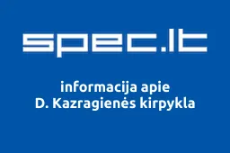 D. Kazragienės kirpykla | spec.lt