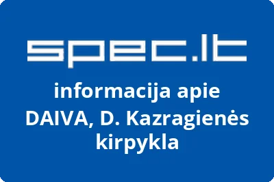 D. Kazragienės kirpykla | spec.lt