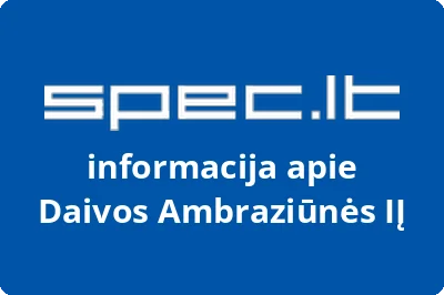 Daivos Ambraziūnės, IĮ