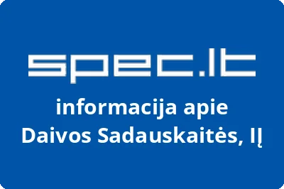Daivos Sadauskaitės, IĮ