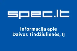 Daivos Tindžiulienės, IĮ | spec.lt