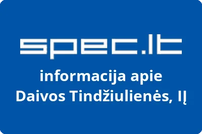 Daivos Tindžiulienės, IĮ