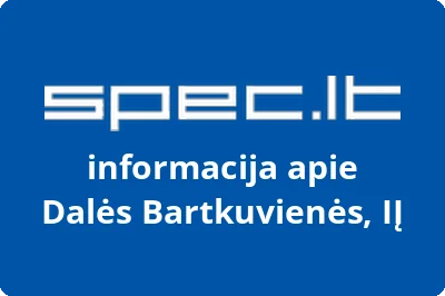 Dalės Bartkuvienės, IĮ