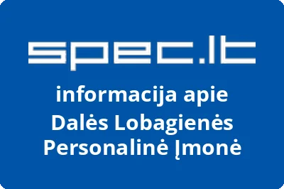 Dalės Lobagienės Personalinė Įmonė