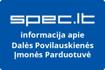 Dalės Povilauskienės įmonė