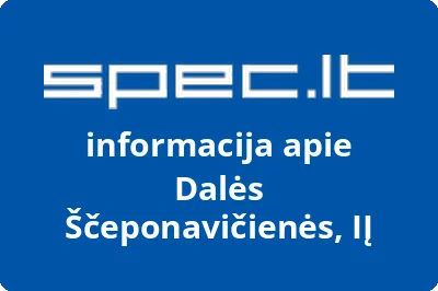 Dalės Ščeponavičienės, IĮ