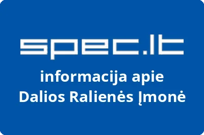 Dalios Ralienės Įmonė