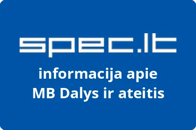 Dalys ir ateitis, MB