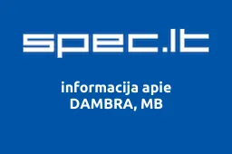 DAMBRA, MB | spec.lt
