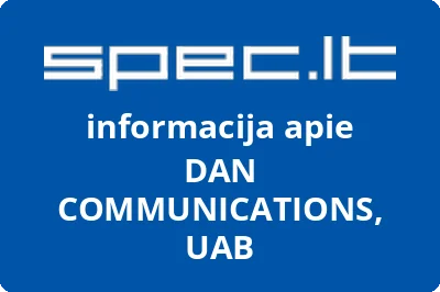 DAN COMMUNICATIONS, UAB
