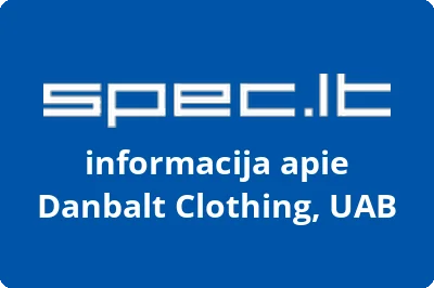 Danbalt Clothing, UAB