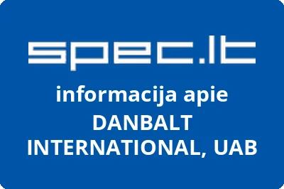 DANBALT INTERNATIONAL, UAB