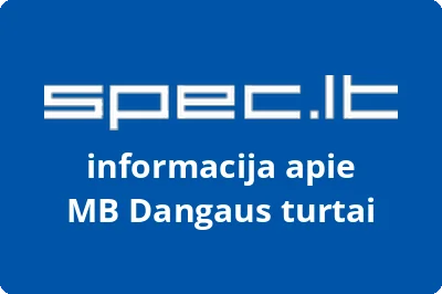 Dangaus turtai, MB | spec.lt
