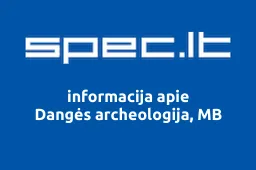 Dangės archeologija, MB | spec.lt