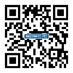 QR kodas | Dangės Taksi, IĮ | spec.lt