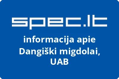 Dangiški migdolai, UAB