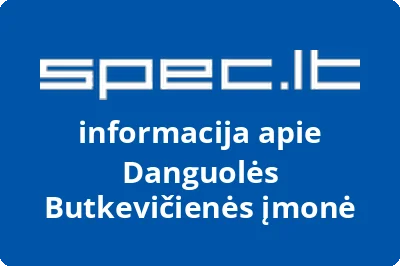 Danguolės Butkevičienės įmonė
