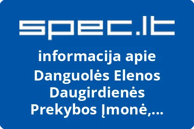 Danguolės Elenos Daugirdienės prekybos įmonė