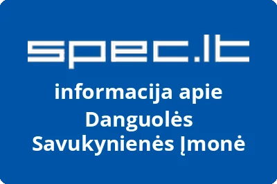 Danguolės Savukynienės Įmonė