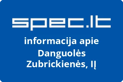 Danguolės Zubrickienės, IĮ