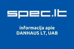 DANHAUS LT, UAB | spec.lt