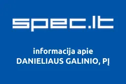 DANIELIAUS GALINIO, PĮ