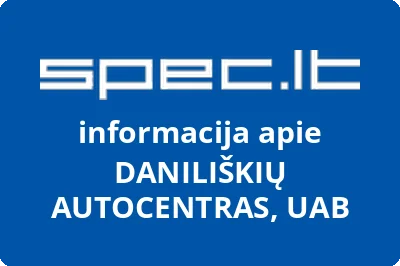 Daniliškių autocentras, UAB