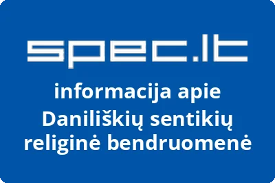 Daniliškių sentikių religinė bendruomenė