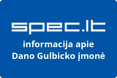Dano Gulbicko įmonė