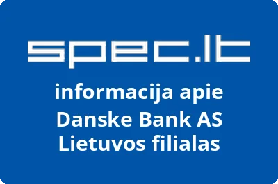 Danske Bank AS Lietuvos filialas