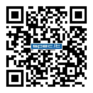 QR kodas | Dantų frezavimas, UAB | spec.lt