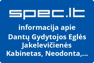 Neodonta, UAB
