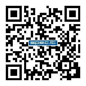 QR kodas | DANTŲ HARMONIJA DENTAL HARMONY, UAB | spec.lt