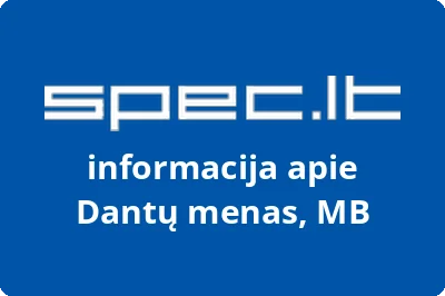 Dantų menas, MB | spec.lt