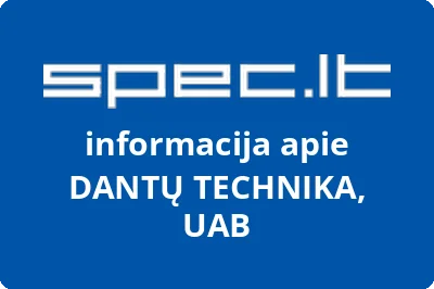 DANTŲ TECHNIKA, UAB