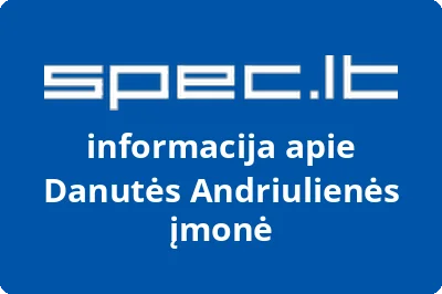 Danutės Andriulienės įmonė