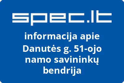 Danutės g. 51ojo namo savininkų bendrija