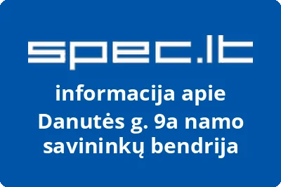 Danutės g. 9a namo savininkų bendrija